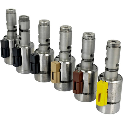 Solid Spare 8X TF-60SN 6 Speed Transmission Solenoid 09G Fit VW Rabbit 2006-2009 09D 09M