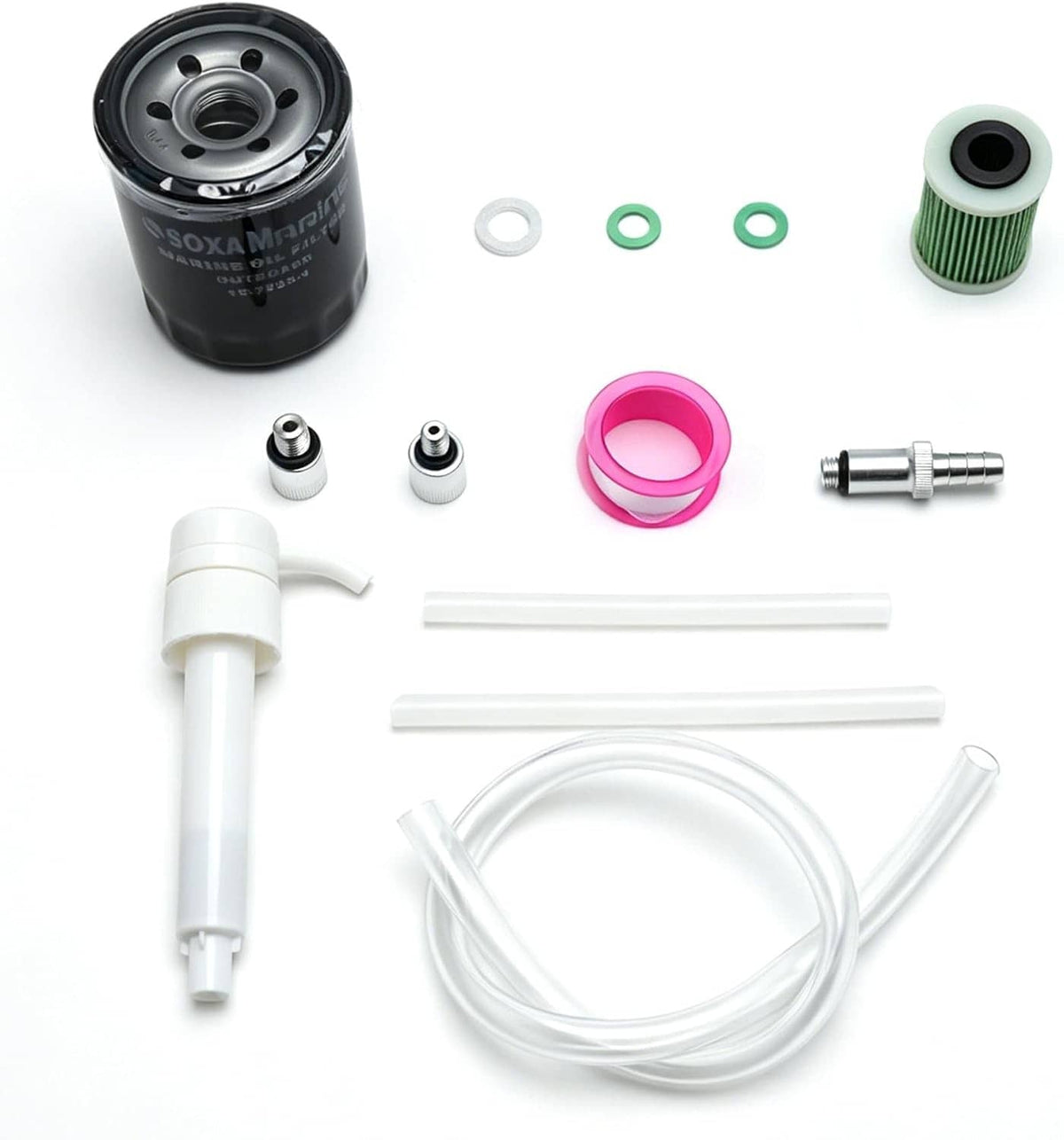 Solid Spare Outboard Oil Change Service Kit for Suzuki DF200/225/250/300/350 16510-96J10 NEW