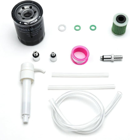 Solid Spare Outboard Oil Change Service Kit for Suzuki DF200/225/250/300/350 16510-96J10 NEW