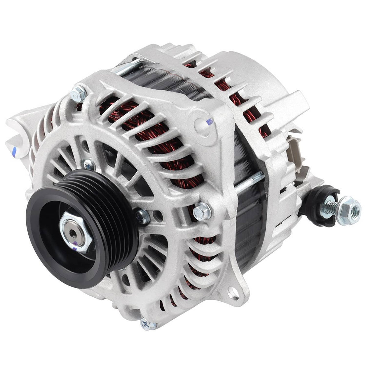 Solidspare Alternator For 2007-2014 Ford Edge 2008-2012 Taurus 2007-2012 Lincoln MKZ 3.5L