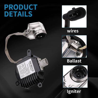 Solidspare For Infiniti G37 G35 Coupe Sedan HID Xenon Headlight Ballast Control HID Igniter