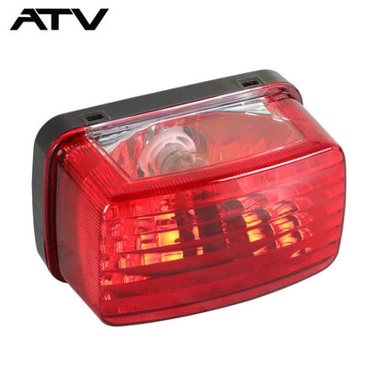 Solidspare Taillight Assembly w/ Bulb For Yamaha Bruin 350 YFM350 2X4 4X4 2004 2005 2006
