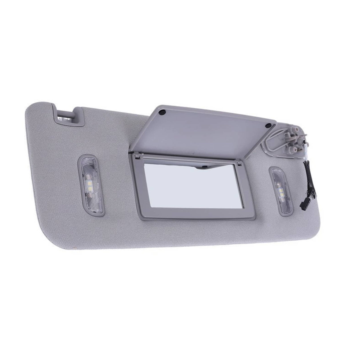 Solidspare Right Side Sunvisor 23459643 For 2015-19 Chevrolet Silverado 1500 2500 3500 New