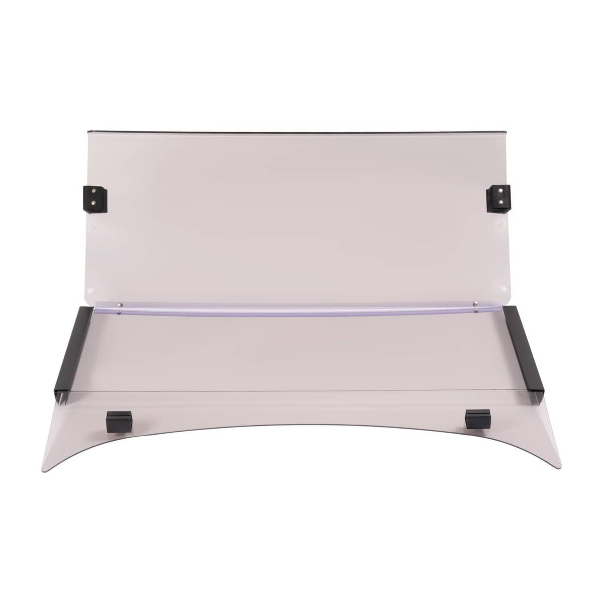 Solidspare Tinted Fold Down Golf Cart Windshield Windscreen for Columbia ParCar 1996-Up