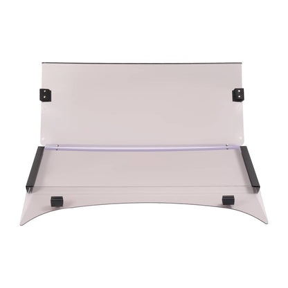 Solidspare Tinted Fold Down Golf Cart Windshield Windscreen for Columbia ParCar 1996-Up