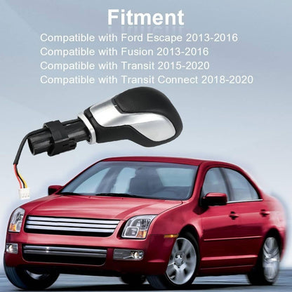 Solidspare New Gear Shift Knob Shifter Lever Automatic Transmission For Ford Escape Fusion