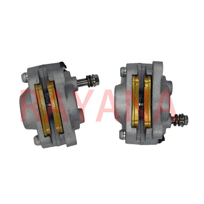 Solidspare Front Brake Calipers w/Pads for Arctic Cat ATV 250 300 375 400 454 500