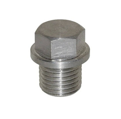 Solid Spare Crankcase Oil Drain Plug Yamaha 90340-14M00-00, 90340-14M06-00 Sierra 18-2456