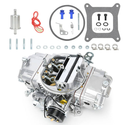 Solidspare For Holley Quickfuel Brawler 750 CFM Double Pumper 4 Barrel Carburetor E-Choke