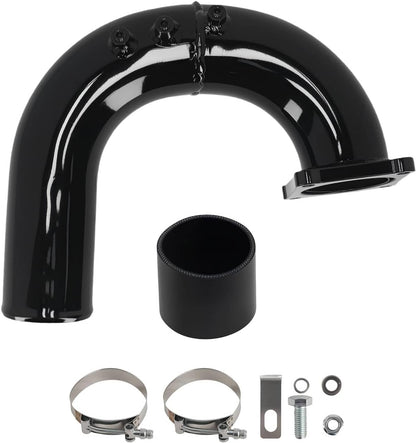 Solidspare High Flow Intake Elbow Tube Pipe For 2003-2007 Dodge Ram 5.9L Cummins Diesel