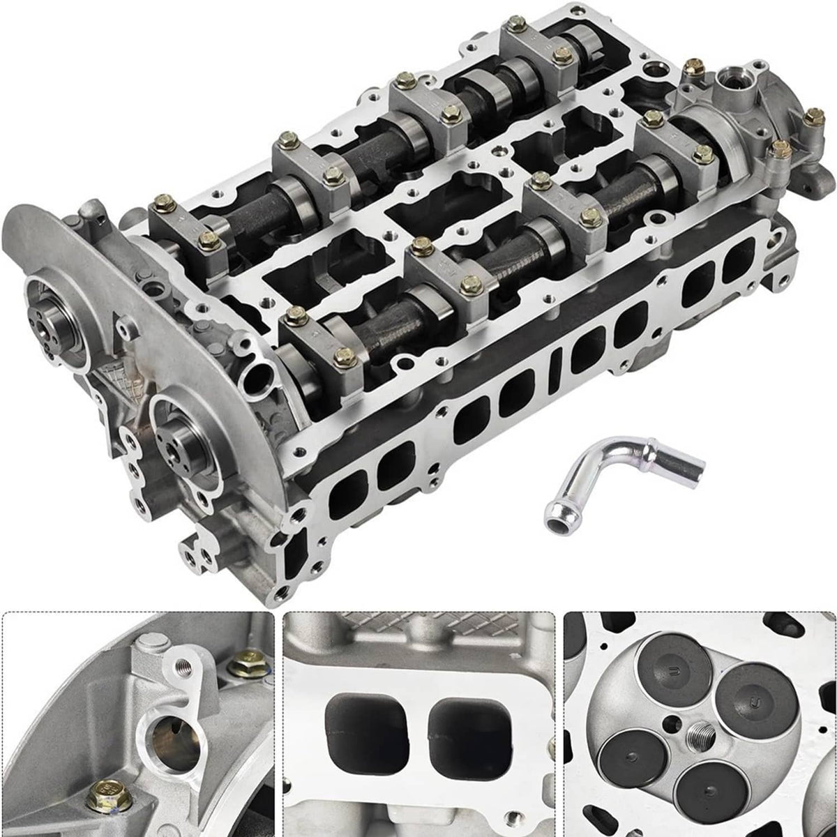 Solidspare Cylinder Head Assembly for Ford Escape Fiesta Fusion Transit Connect 1.6L Turbo