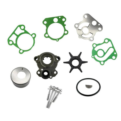 Solid Spare Water Pump Impeller Kit w/Housing for Yamaha 75/80/90/100HP 67F-W0078-00 18-3409