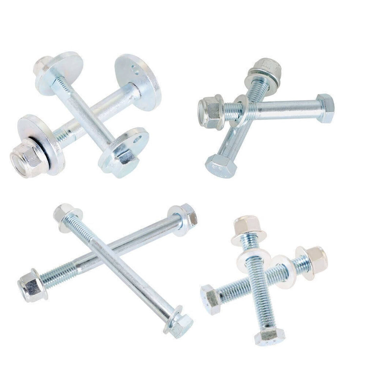 Solidspare Front Control Arms Cam Bolts & Hardware Kit For 2002-09 Dodge Ram 1500 2500 3500