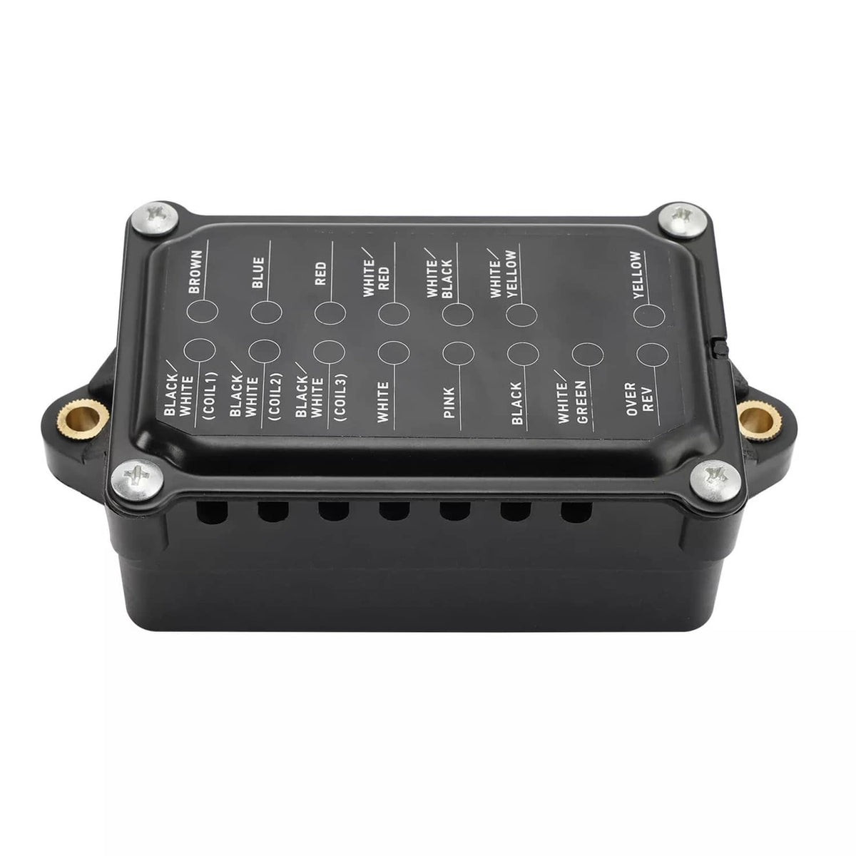 Solid Spare CDI Ignition 688-85540-16-00 688-85540-15-00 for 84-96 Yamaha 75 85 90HP 2 Stoke
