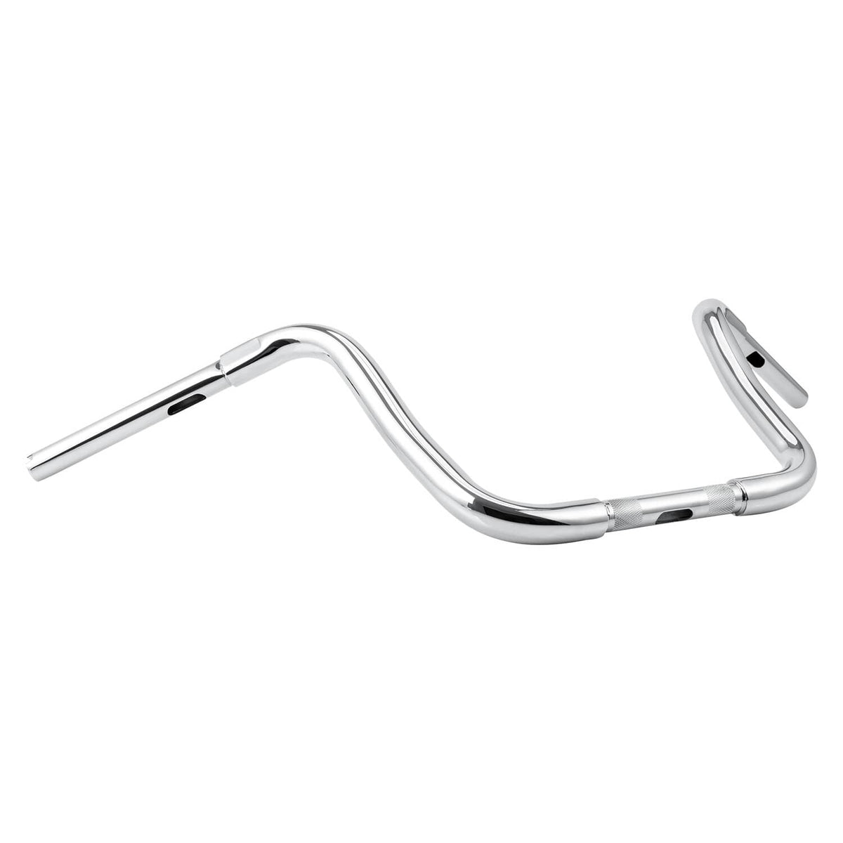 Solidspare Chrome Rise 12" APE Hanger Handlebar For Harley Softail Road King Road Glide