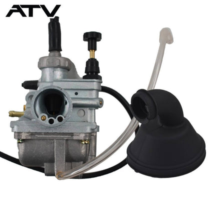 Solidspare Intake Manifold with Carb Carburetor for SUZUKI LT80 LT 80 QUADSPORT ATV 87-06