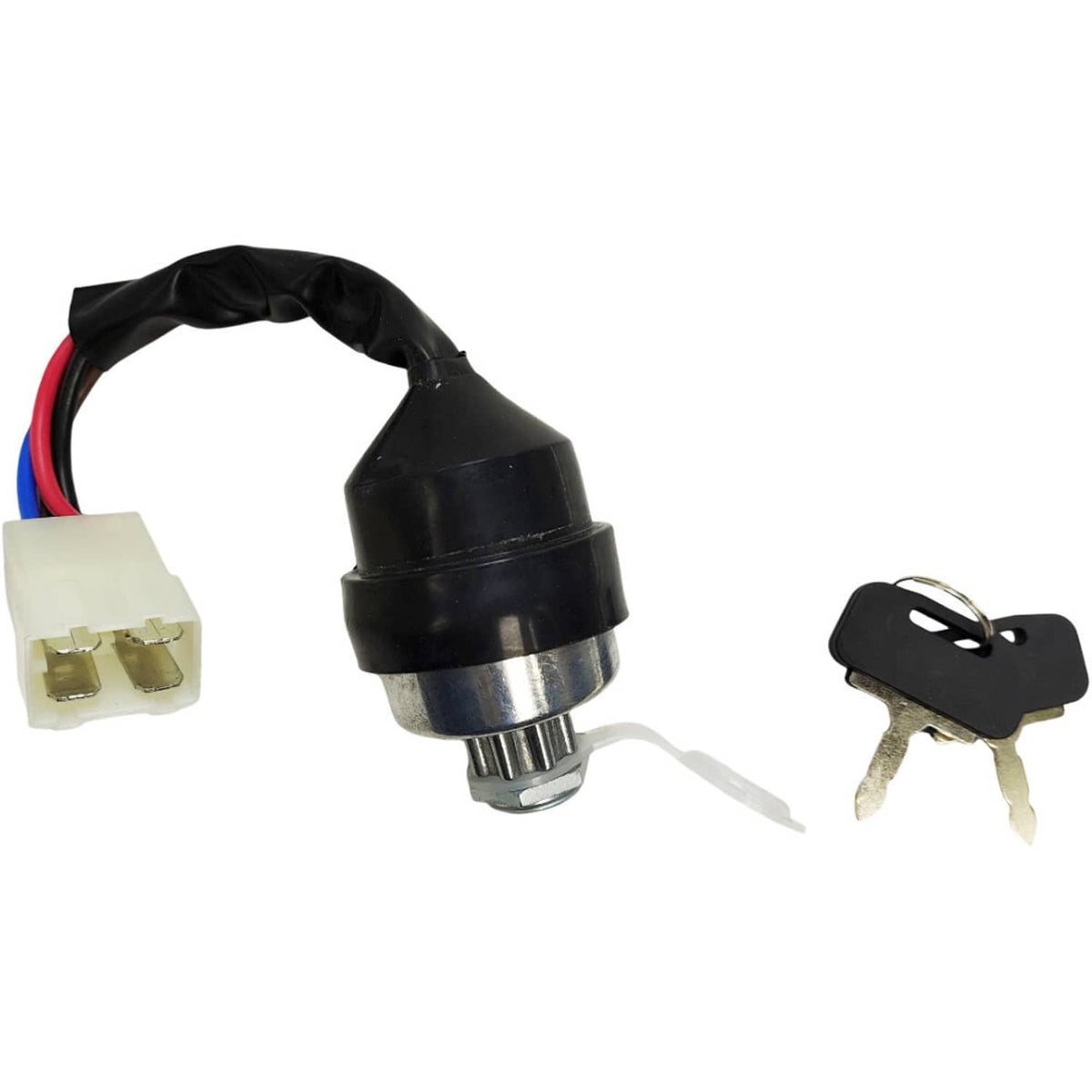 Solid Spare Ignition Switch W/2 Keys 3699692M92 Fit for Massy Ferguson 365 375 383 390 394