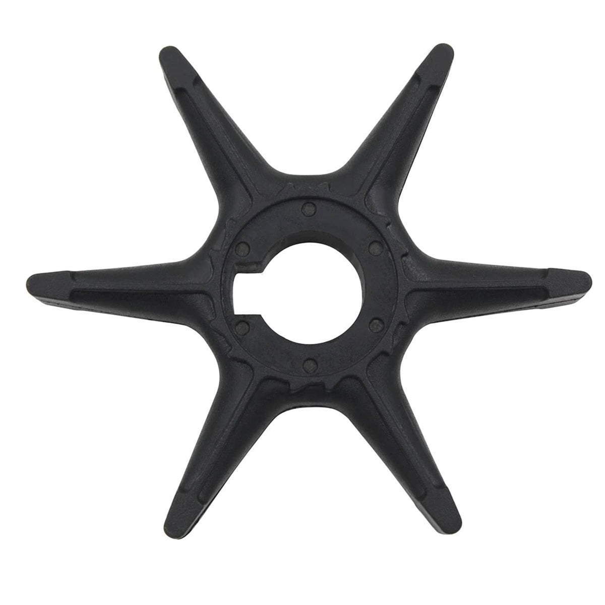Solid Spare Water Pump Impeller 6G0-44352-00-00 for Yamaha 20A 20B 25A Outboard Boat Motor