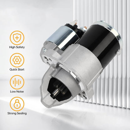 Solidspare Starter Motor for Dodge Avenger Journey Jeep Compass Patriot 2.0L 2.4L 117994