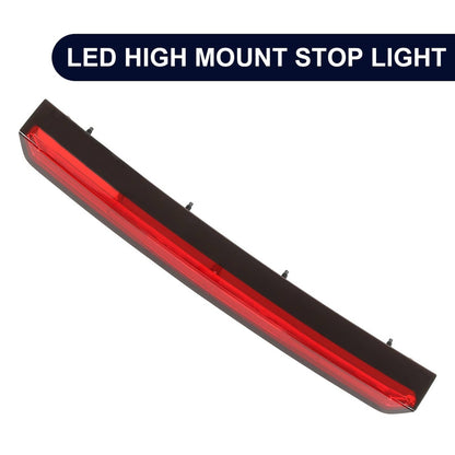 Solidspare Third 3rd Brake Tail Light Rear Stop Lamp Red led Bar For 2015-20 Tahoe Suburban