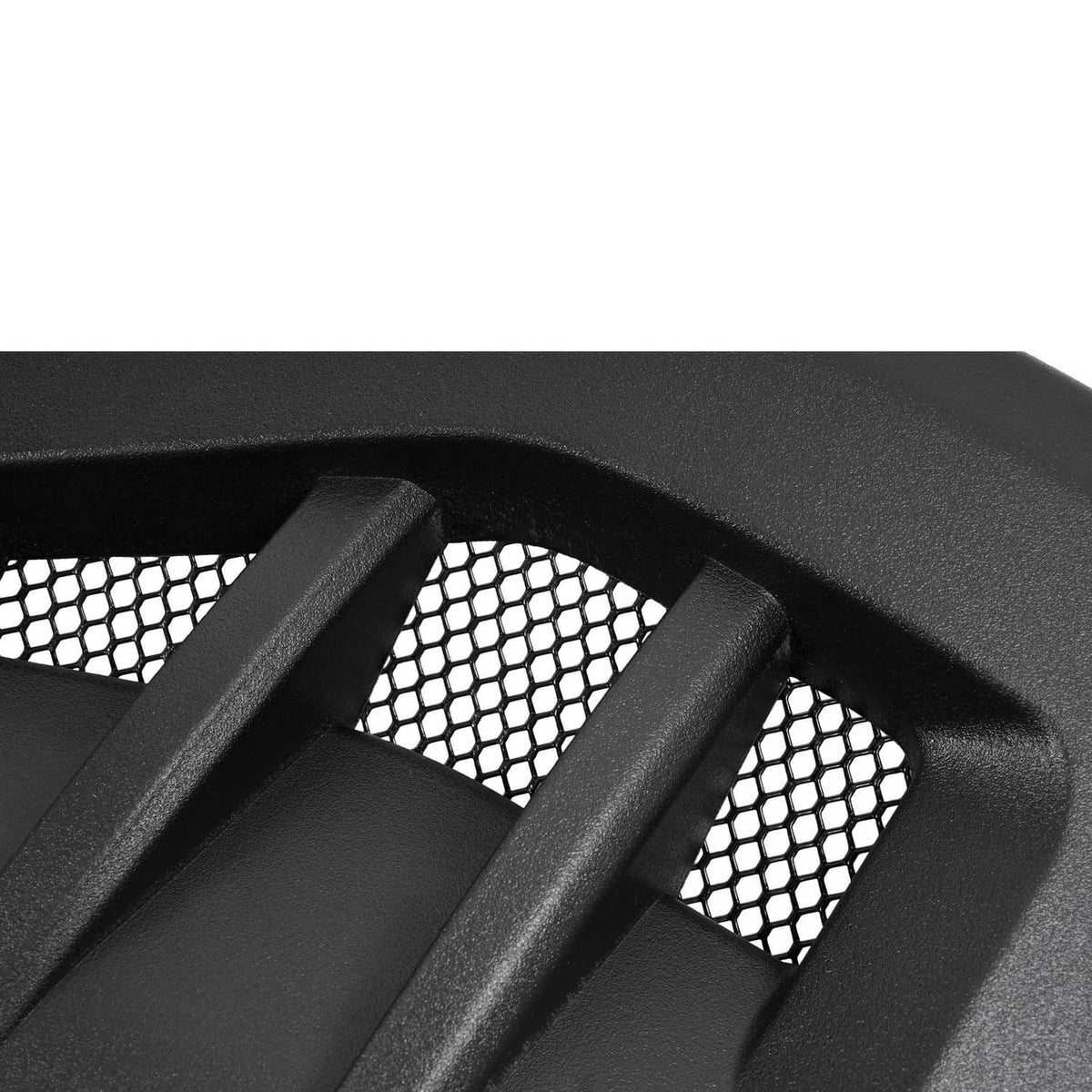Solid Spare Air Fender Vents For 2021-2025 Ford F-150 F150 Front Driver Passenger Side