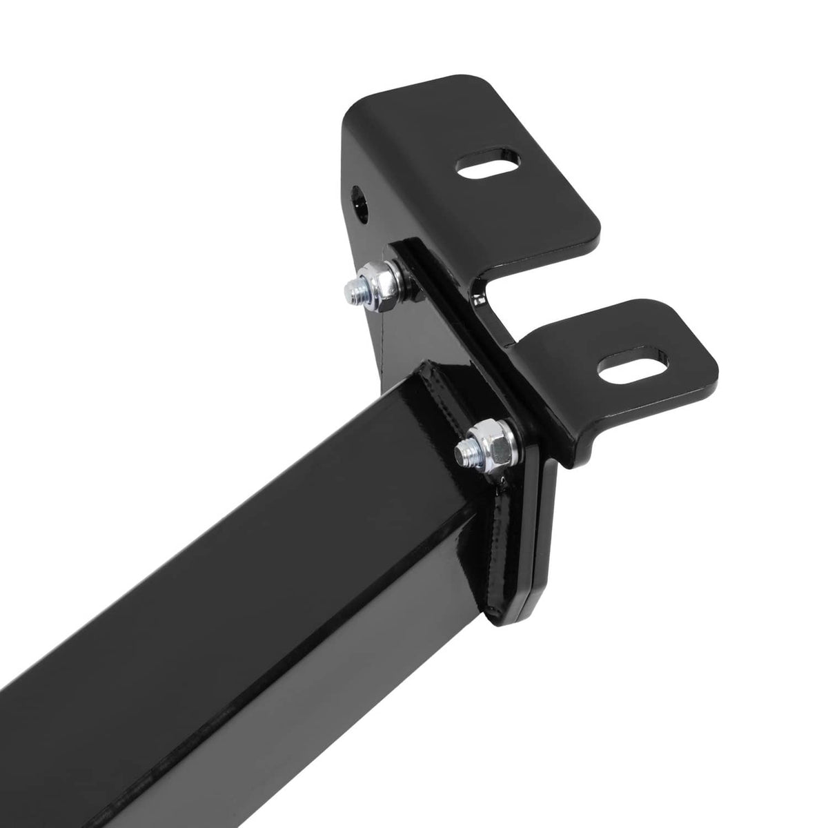 Solid Spare Front Trailer Hitch w/ 2" Receiver For Ford E-150 E-250 E-350 Super Duty 08-2014