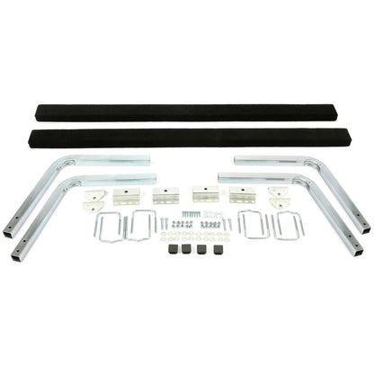 Solidspare Adjustable Boat Trailer Bunk Board Guide-on 61" Feet Rail w/Brackets Kit