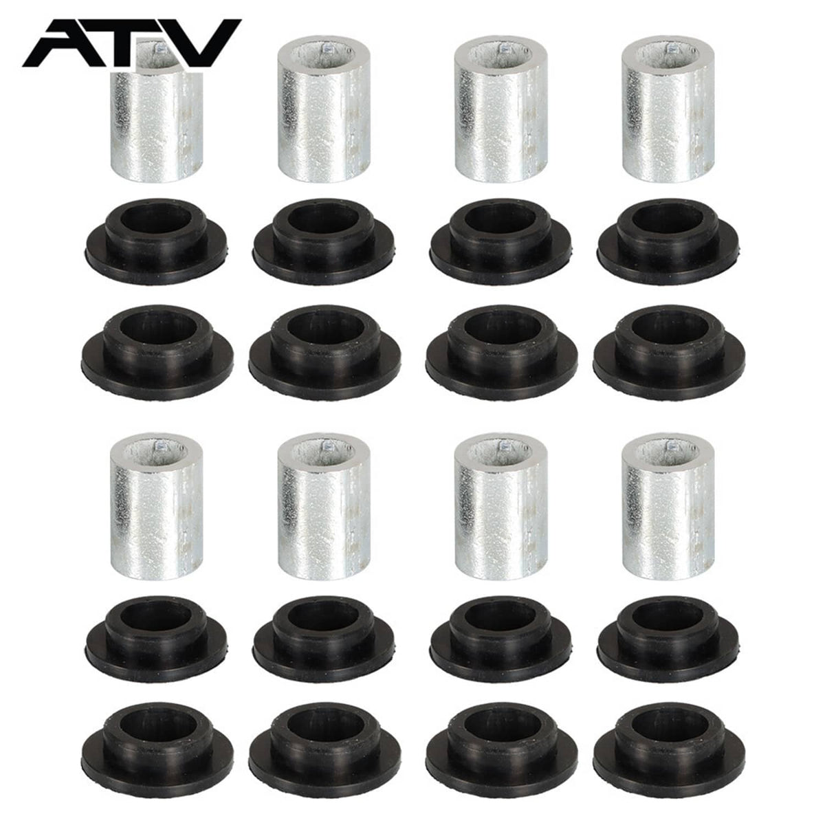 Solidspare For Arctic Cat 300 1998-2005 Fit All 4 Shocks Bushing Bearing Kit Arctic Cat 300
