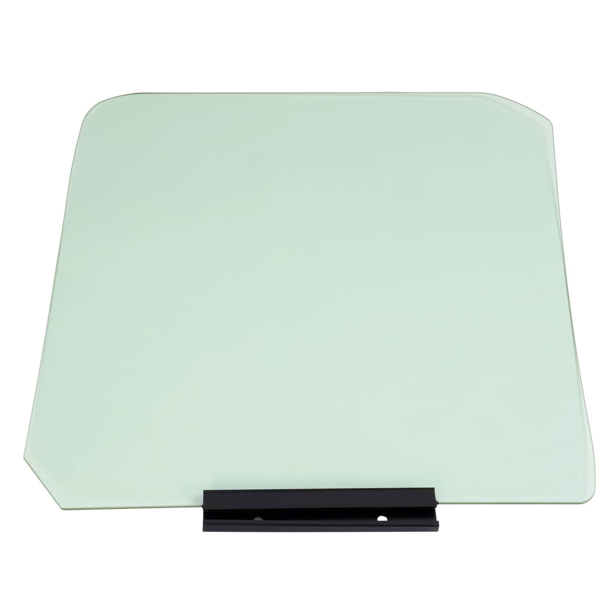 Solid Spare Light Green Door Window Glass For Ford F-150 Bronco 1987-97 Front Driver Side