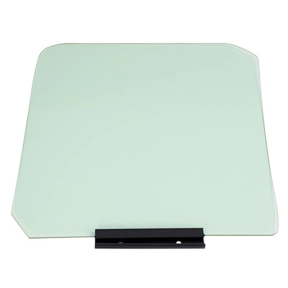 Solid Spare Light Green Door Window Glass For Ford F-150 Bronco 1987-97 Front Driver Side