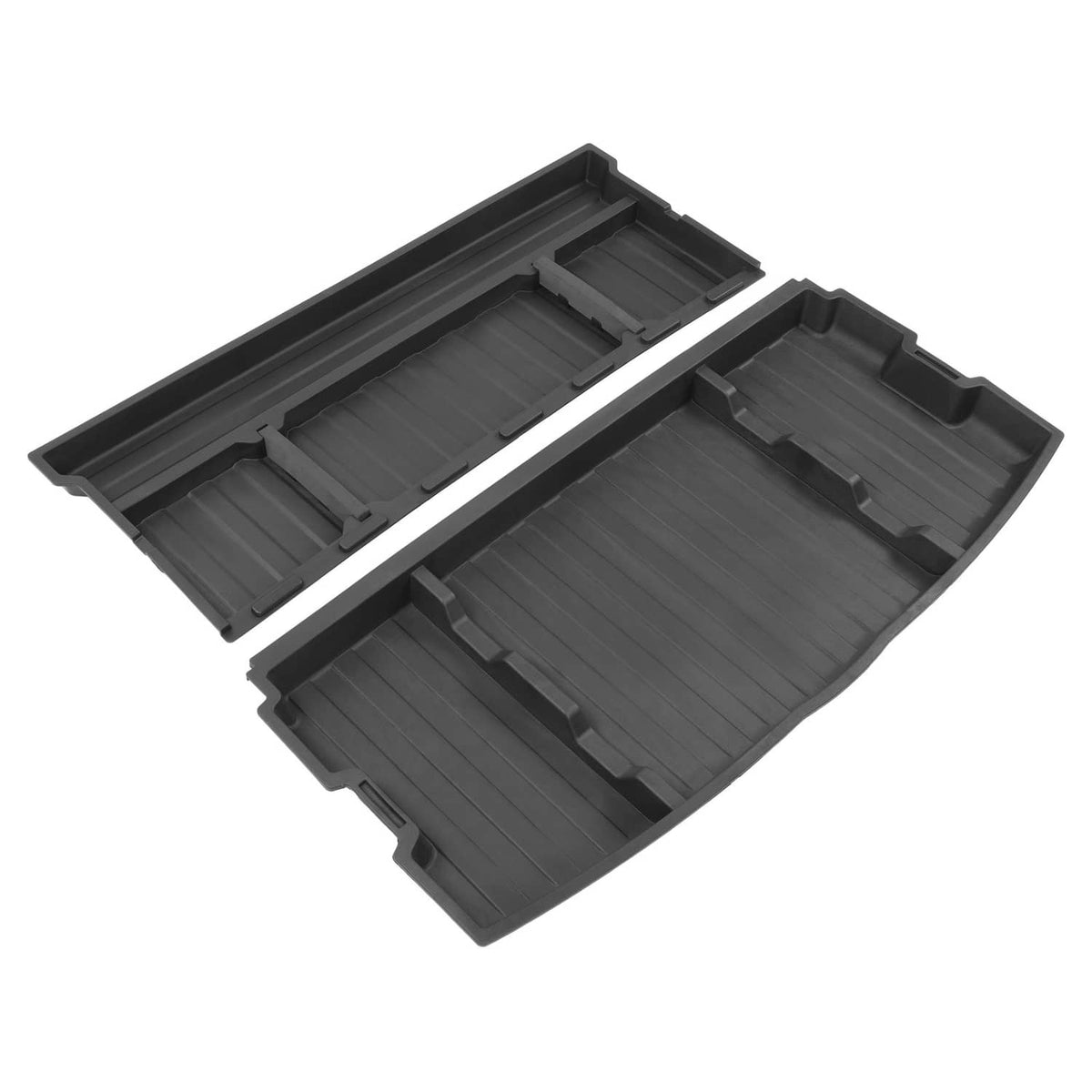 Solid Spare Rear Hatch Trunk Hidden Floor Storage Extra Space Box For Toyota RAV4 2019-2025