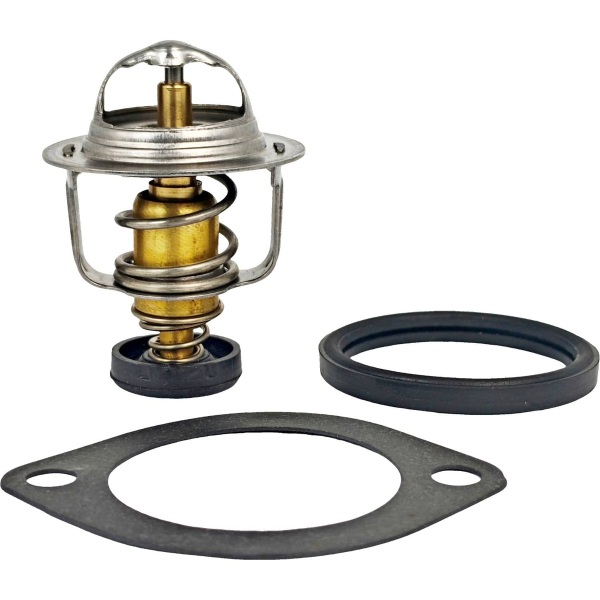 Solid Spare Thermostat 49054-1068 w/O-Ring for Kawasaki Diesel Mule 2510 3010 4010 2000-2013