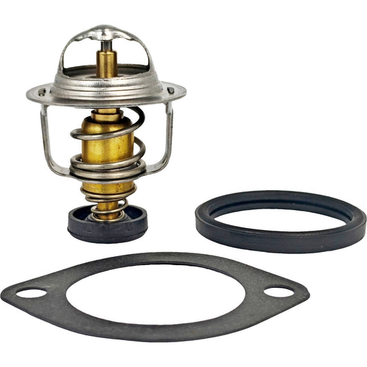 Solid Spare Thermostat 49054-1068 w/O-Ring for Kawasaki Diesel Mule 2510 3010 4010 2000-2013