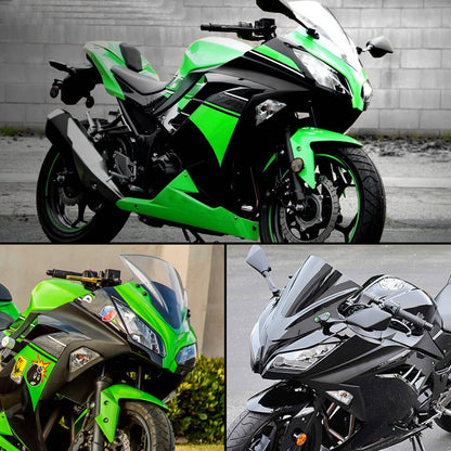 Solidspare For 2013-2017 Kawasaki EX300 Ninja 300 Front Headlight Head light Lamp Assembly