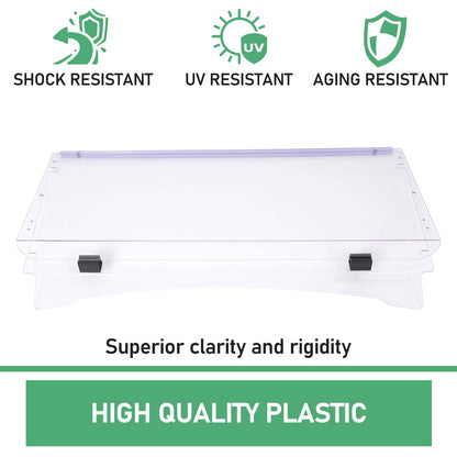 Solidspare Folding Windshield Windscreen For ICON I20 I40 I60 I20L I40L I60L Golf Cart