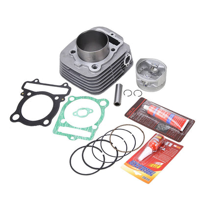 Solidspare New Cylinder Piston Gasket Top End Kit For Yamaha Raptor 350 YFM350R 2004-2013