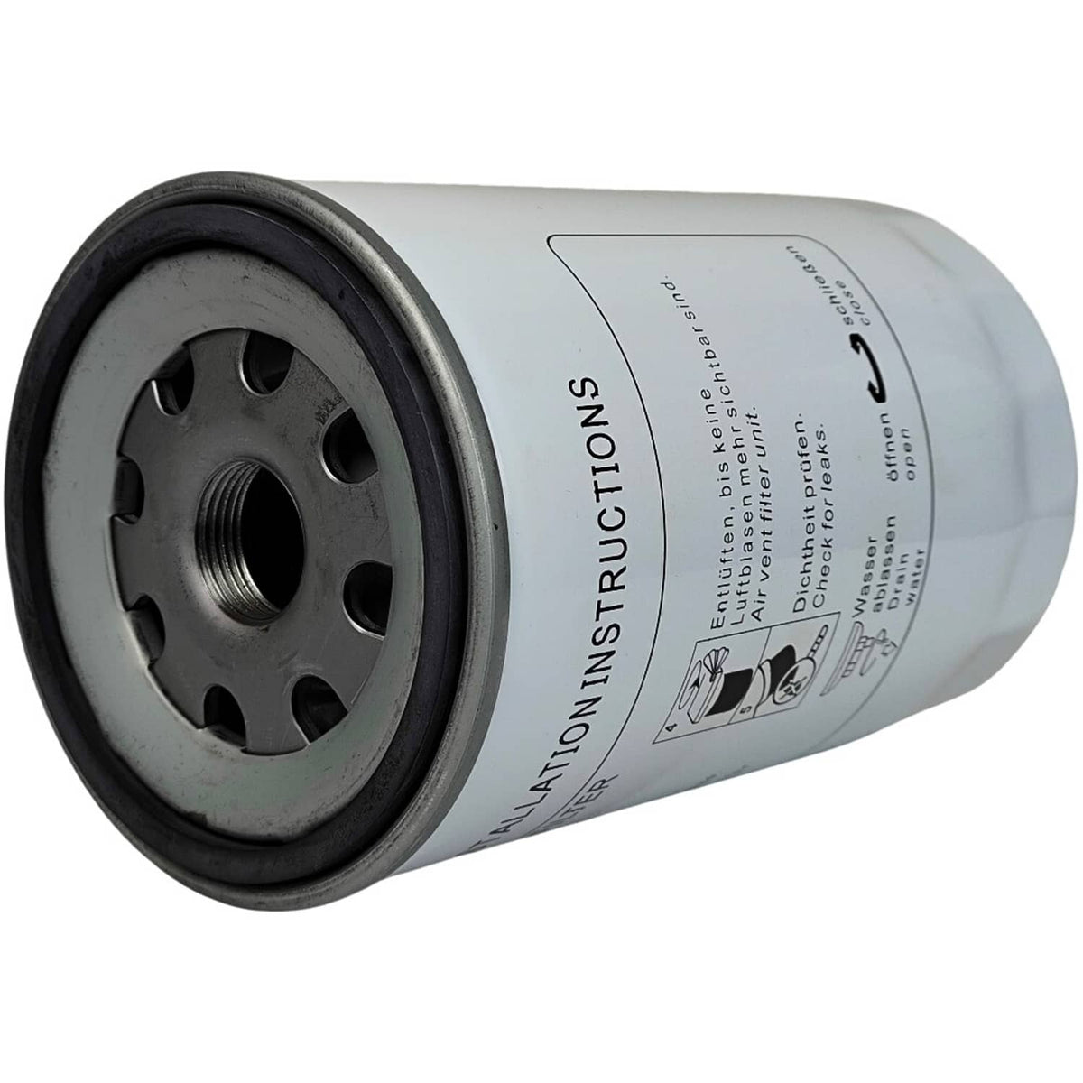 Solid Spare For Deutz Engine FS1095 Fuel Filter Spin-On