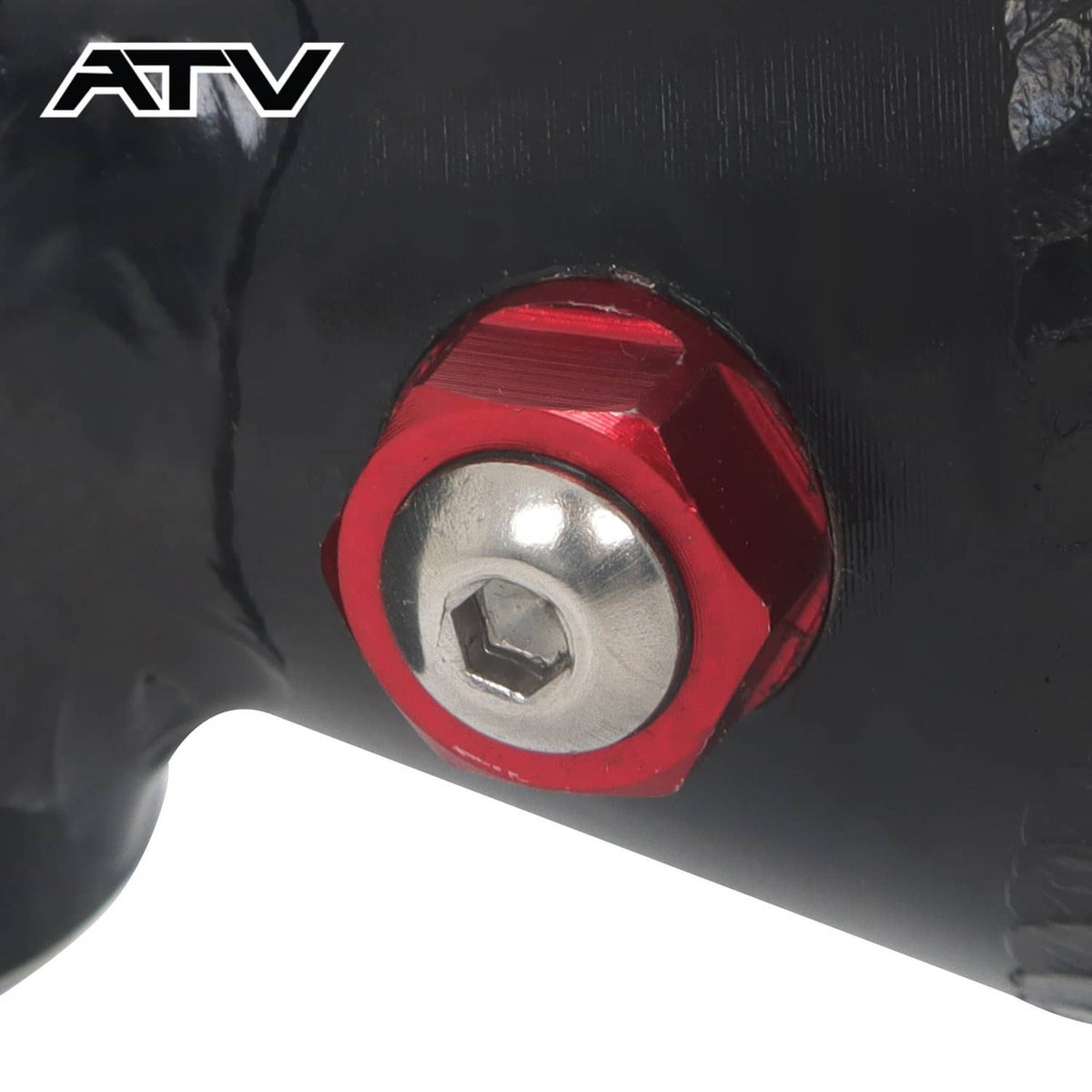 Solidspare L&R Rear Shocks 2PG-F2200-00-00 For Yamaha Viking VI BR/EPS BR/Hunter EPS BR
