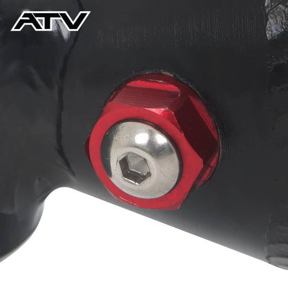 Solidspare L&R Rear Shocks 2PG-F2200-00-00 For Yamaha Viking VI BR/EPS BR/Hunter EPS BR