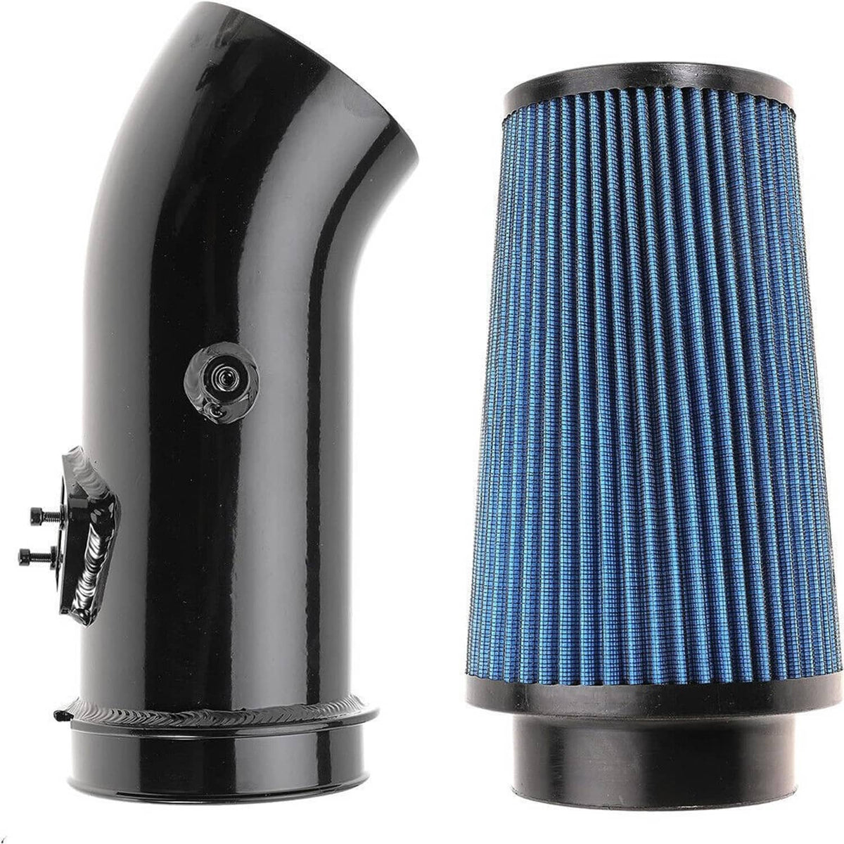 Solidspare 4" Oiled Cold Air Intake Kits For 2011-2016 Ford F250 Powerstroke Diesel 6.7L