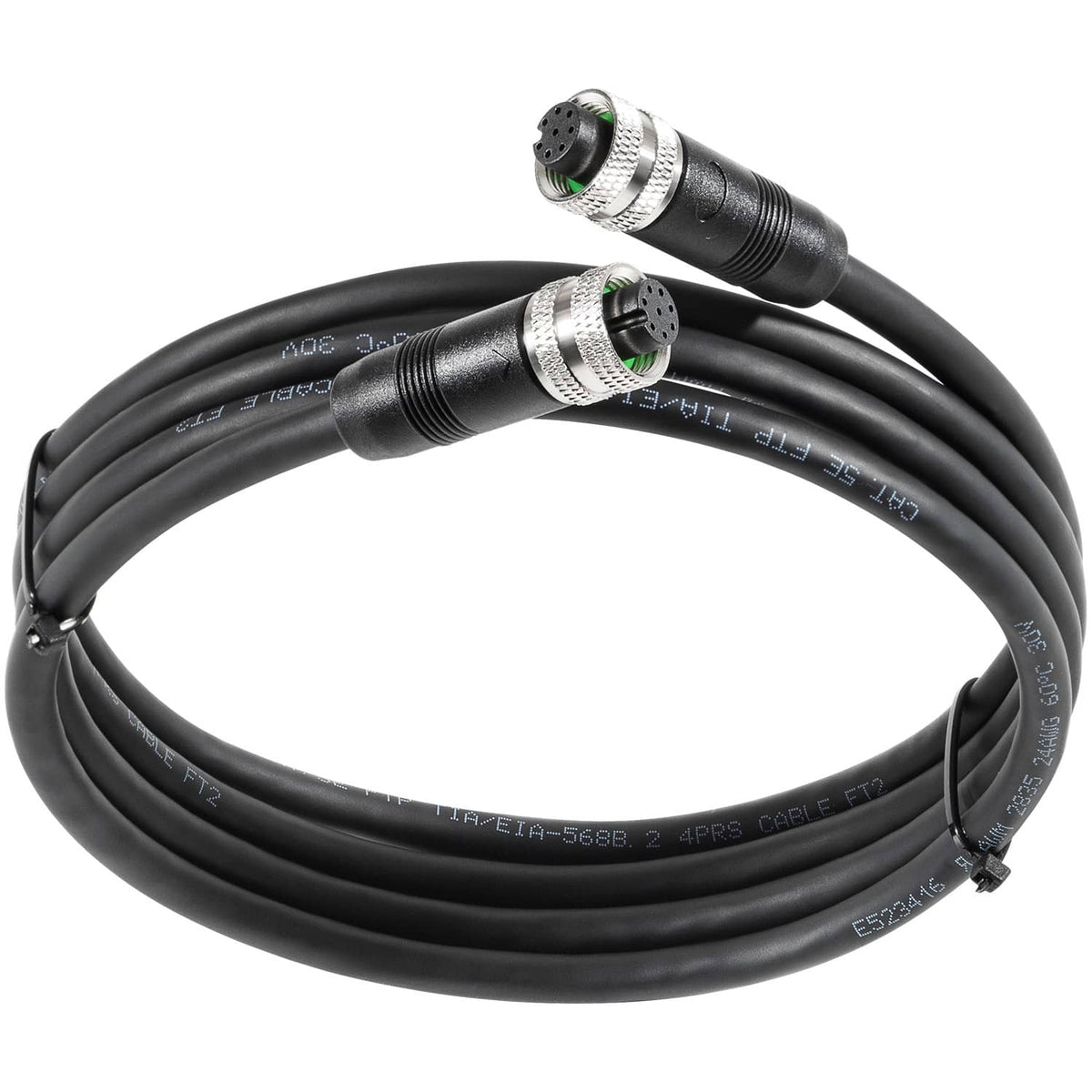 Solidspare Replace for Humminbird 720073-6 5ft. Boat Ethernet Cable AS EC 5E Ethernet Cor