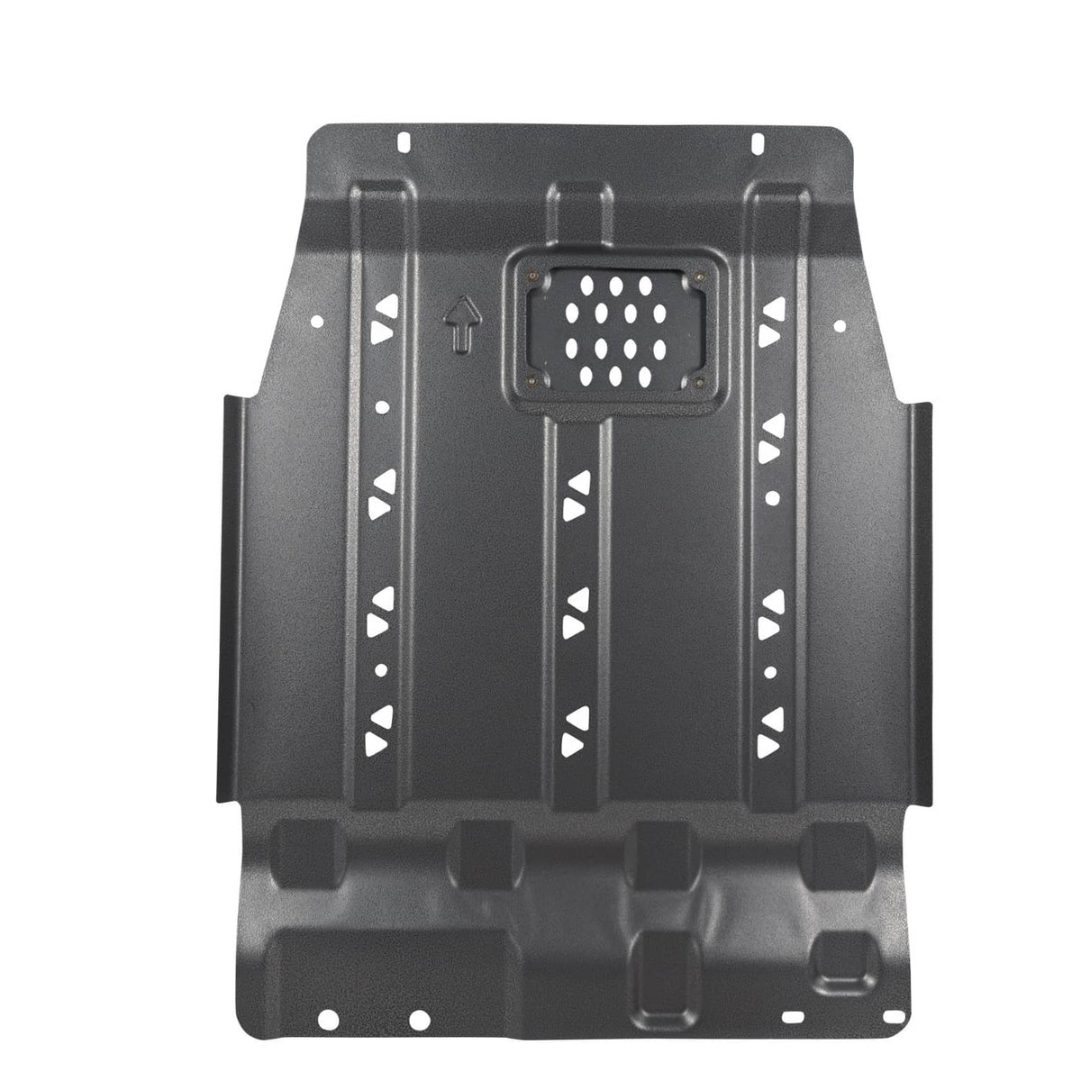 Solidspare For 2015-22 Ford F150 Transmission Full Skid Plate Gearbox Splash Shield Guard