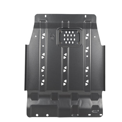 Solidspare For 2015-22 Ford F150 Transmission Full Skid Plate Gearbox Splash Shield Guard
