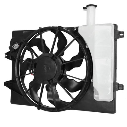 Solidspare Engine Radiator Cooling Fan for 2017-20 Hyundai Elantra 2019-22 Kia Forte 2.0L