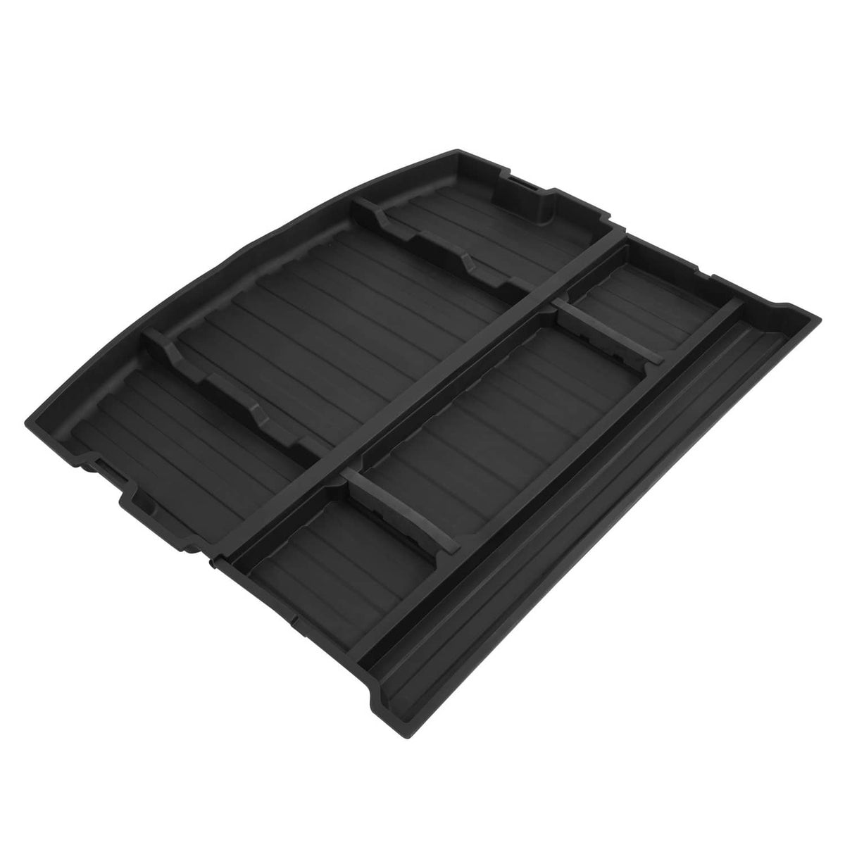 Solid Spare Rear Hatch Trunk Hidden Floor Storage Extra Space Box For Toyota RAV4 2019-2025