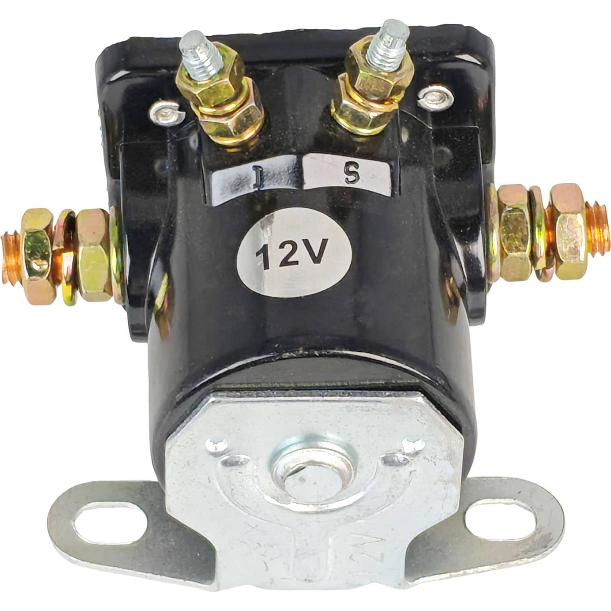 Solid Spare 12V Solenoid Switch Relay for Cushman Turf-Truck 898627 898628 898671 898673