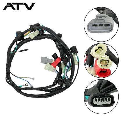 Solidspare Wire Wiring Harness For Honda TRX450 TRX450R Sportrax 2004-2005 32100-HP1-000