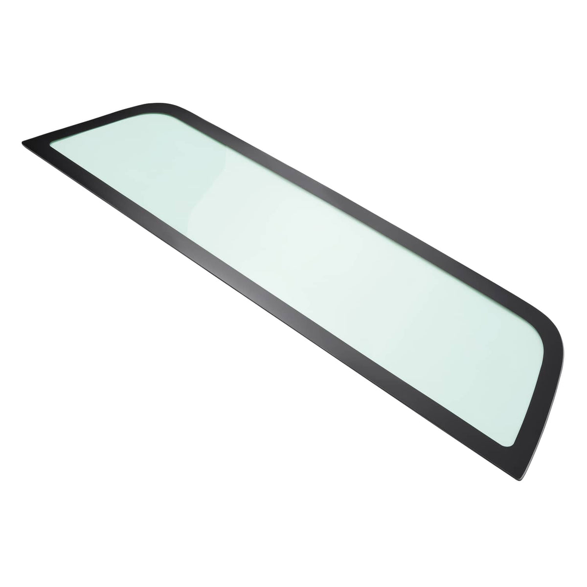 Solid Spare Fits Chevy Colorado 2004-2012 Stationary Rear Light Green Glass Back Window
