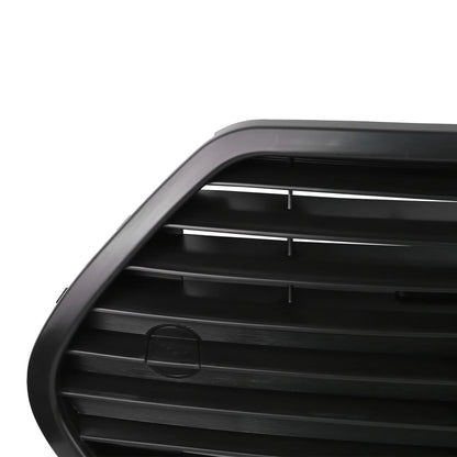 For 2013-2017 Hyundai Veloster Turbo Front Upper Grille Matte Black 865612V510