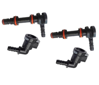 Solid Spare （2）Mercruiser Alpha Bravo Gear Oil Lube Fitting KIT Repl 22-861150T02 22-861163
